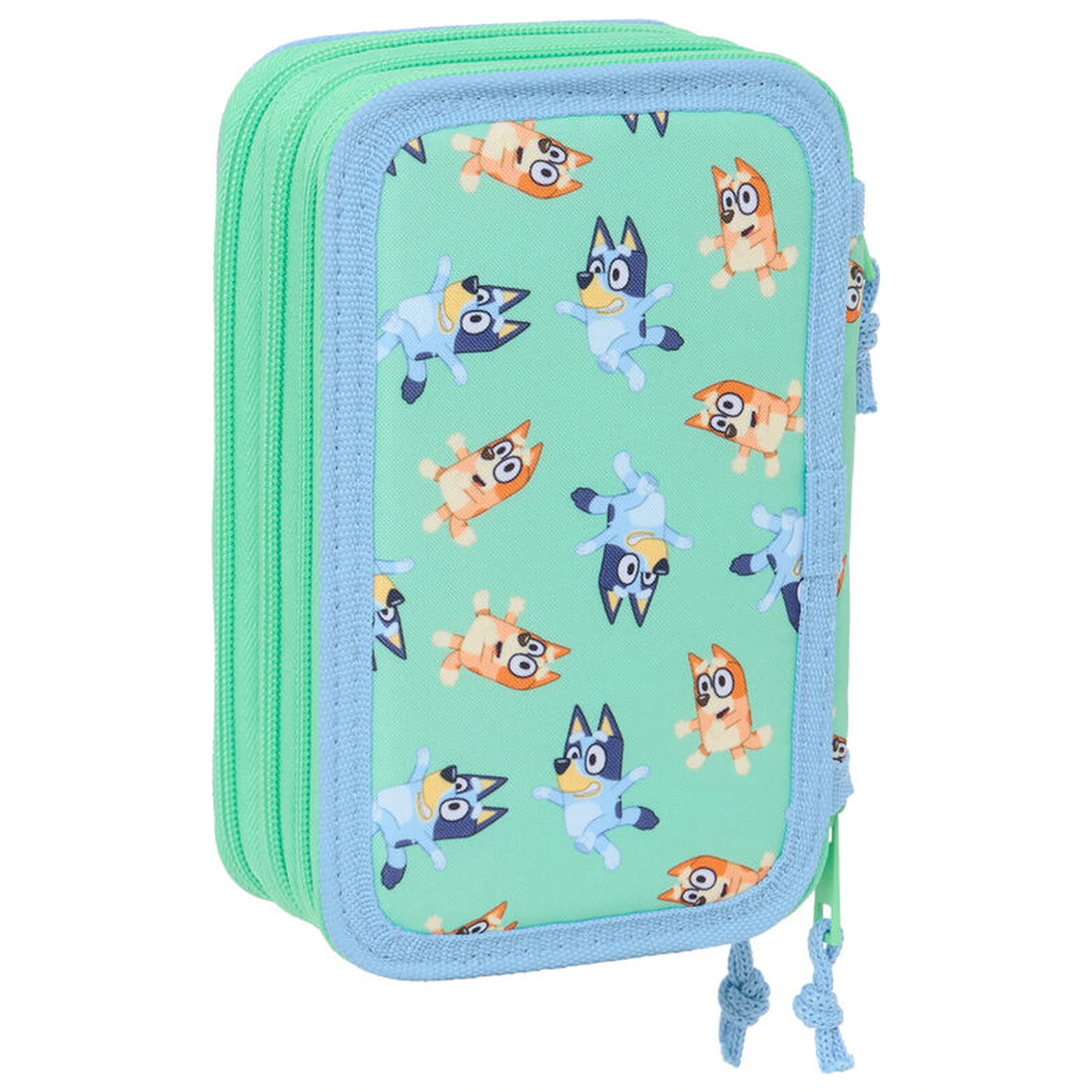 Bluey Sisters triple penar 37 piese poza produsului