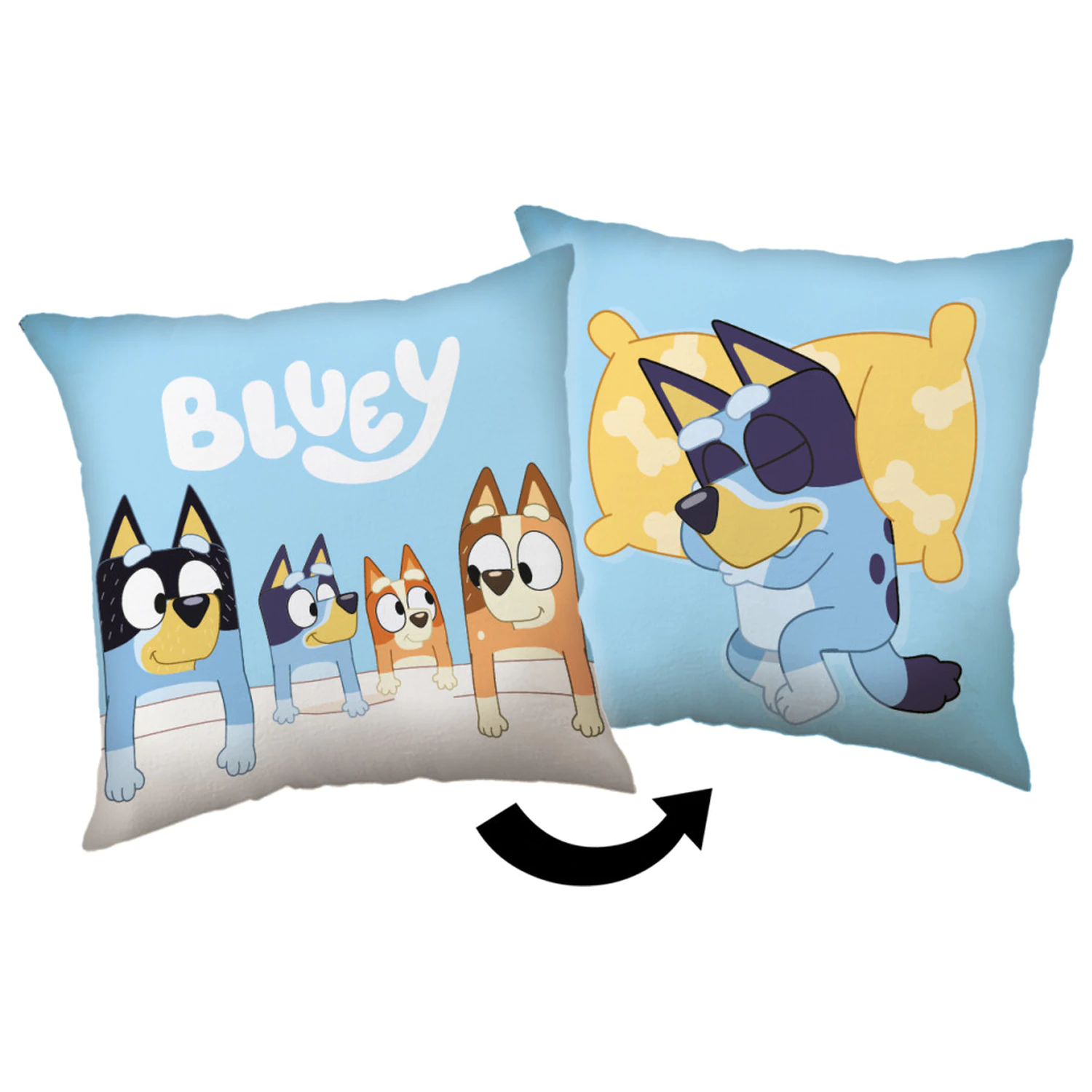 Bluey Perna de dormit, Perna decorativa poza produsului