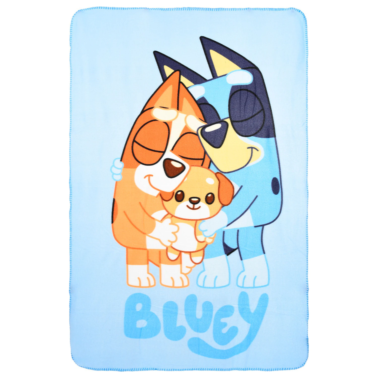Bluey Snuggle Time patura din fleece poza produsului