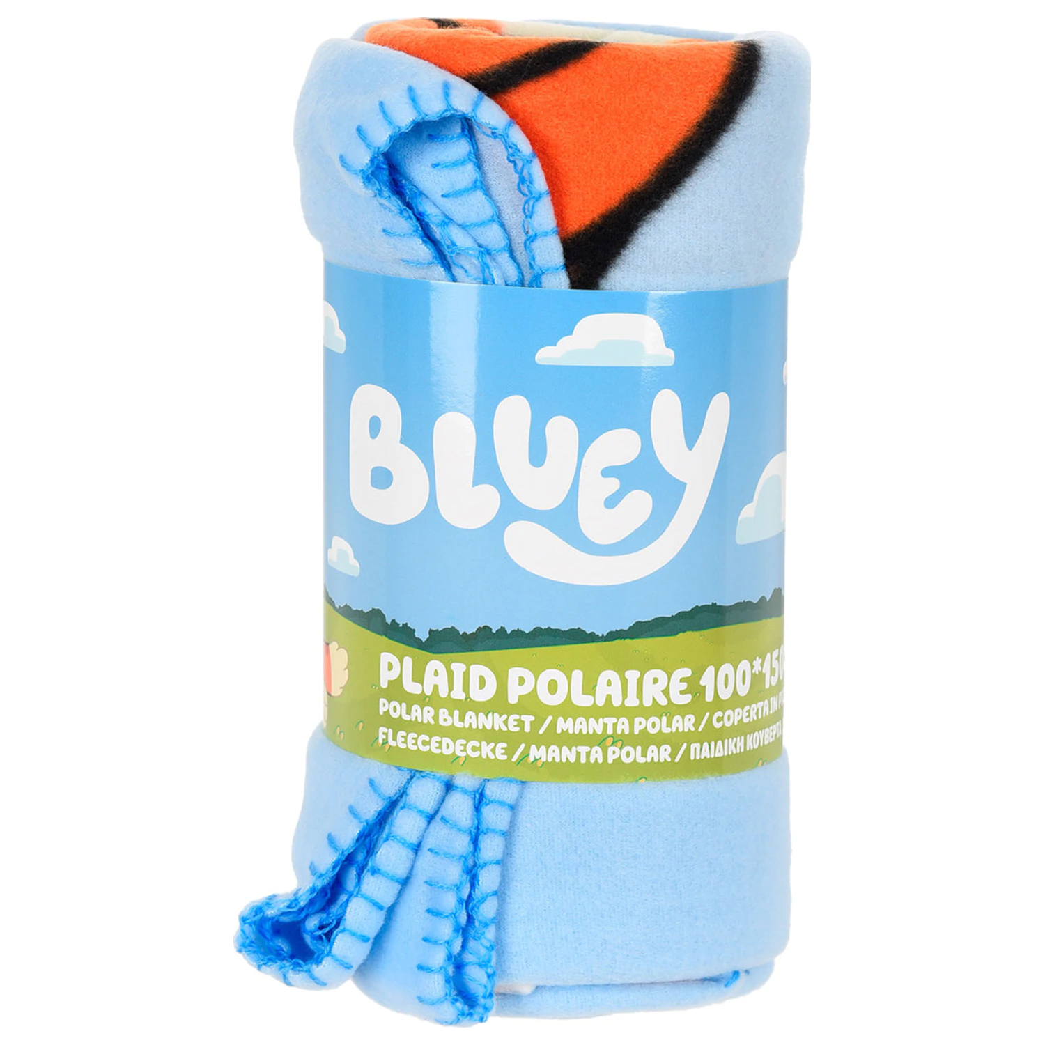 Bluey Snuggle Time patura din fleece poza produsului