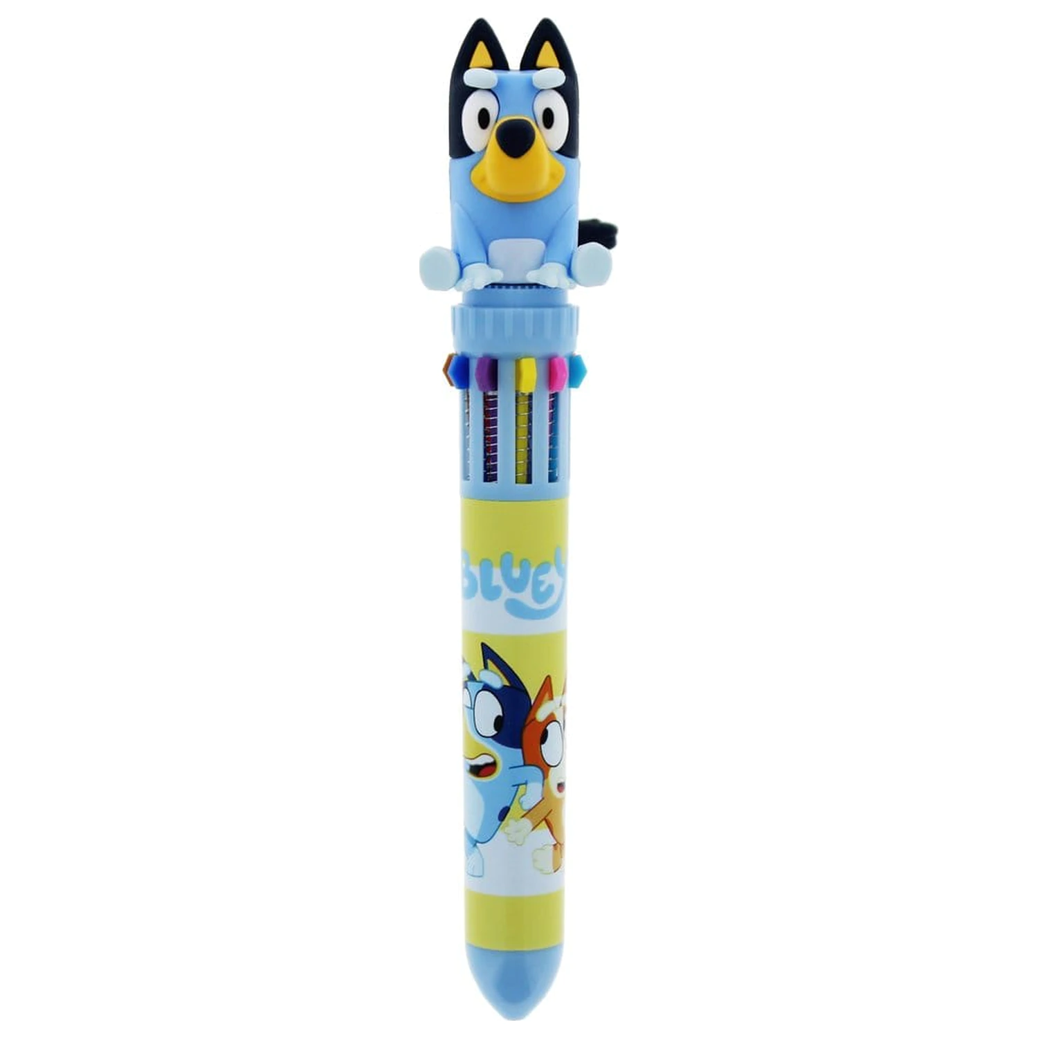 Bluey Multi Colour Pen Spinny poza produsului