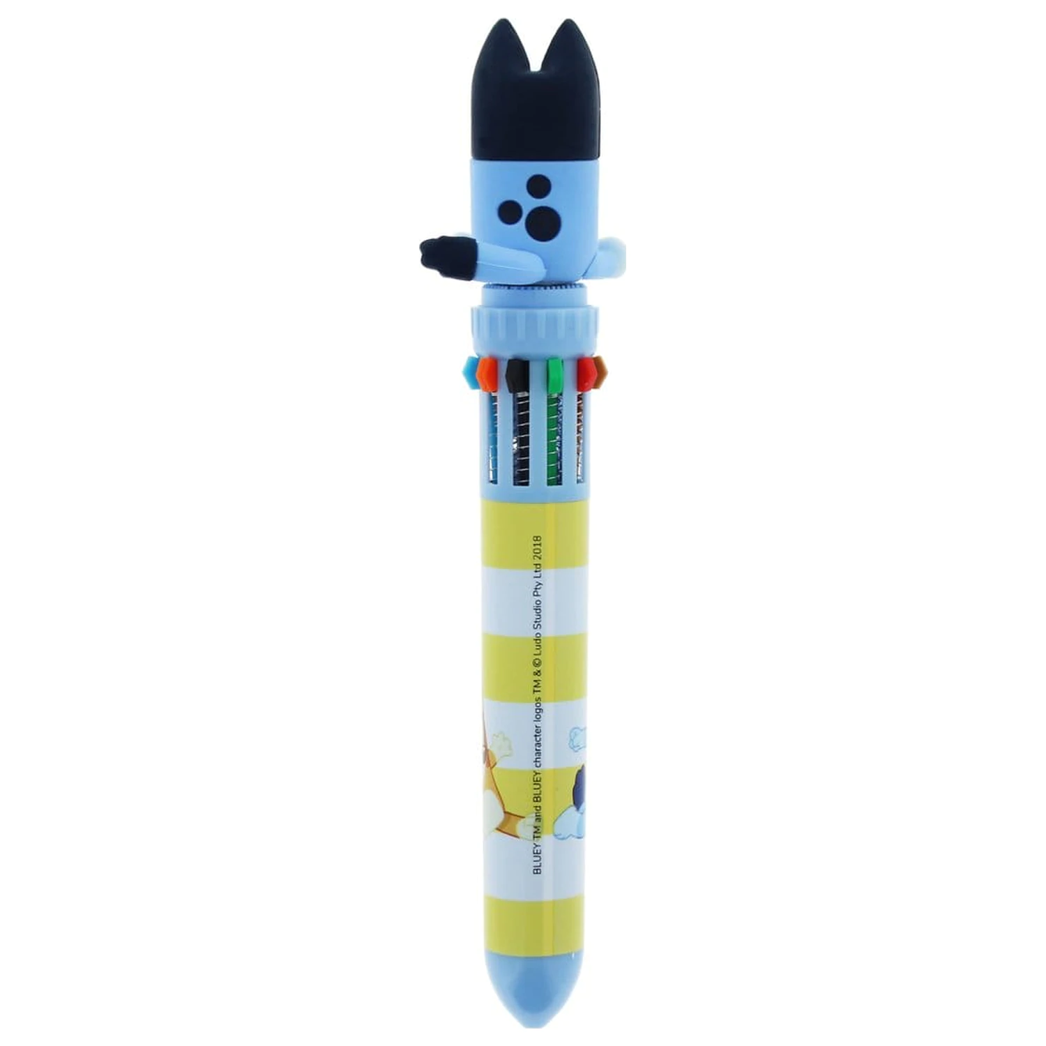 Bluey Multi Colour Pen Spinny poza produsului