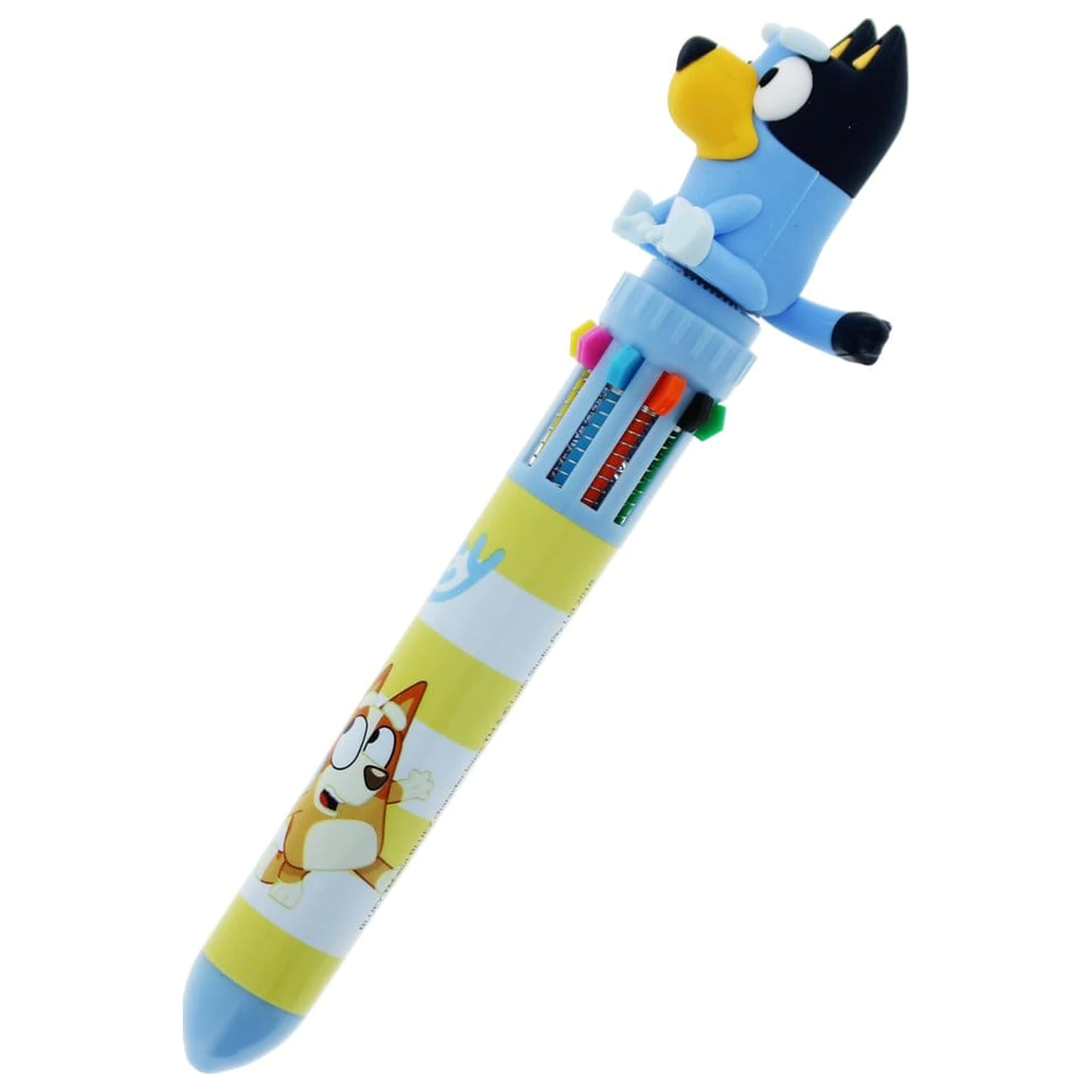 Bluey Multi Colour Pen Spinny poza produsului
