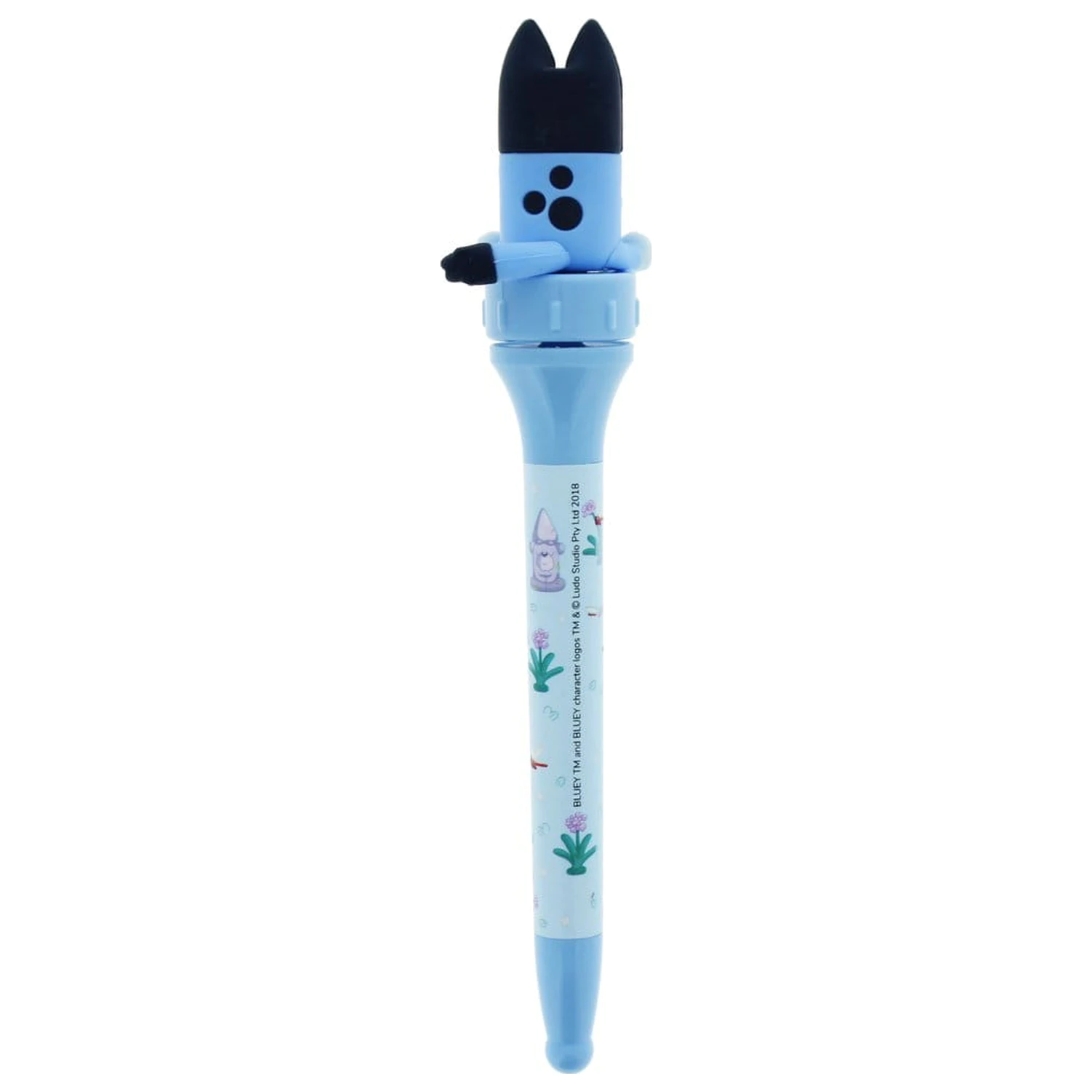 Bluey Stilou Spinny poza produsului
