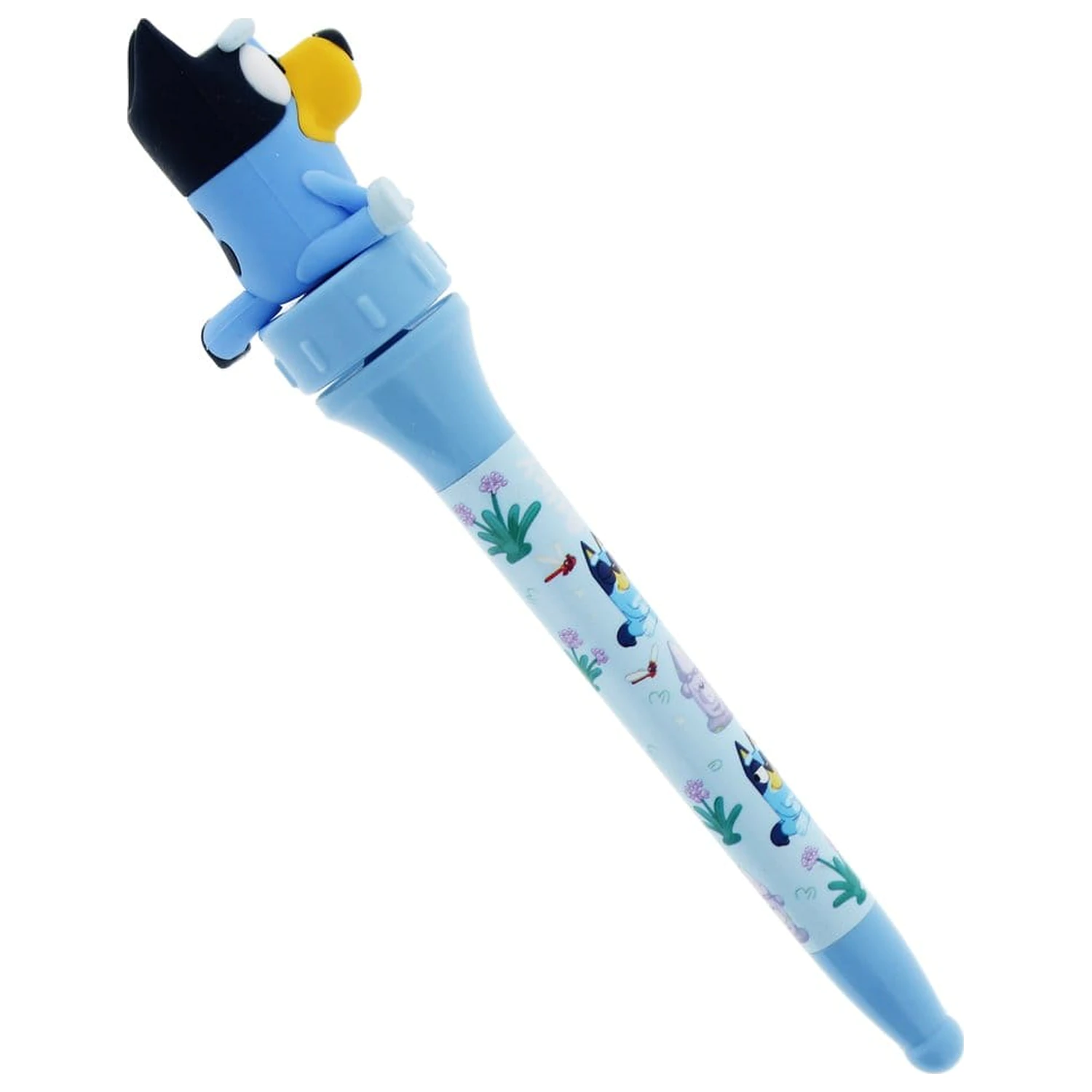 Bluey Stilou Spinny poza produsului