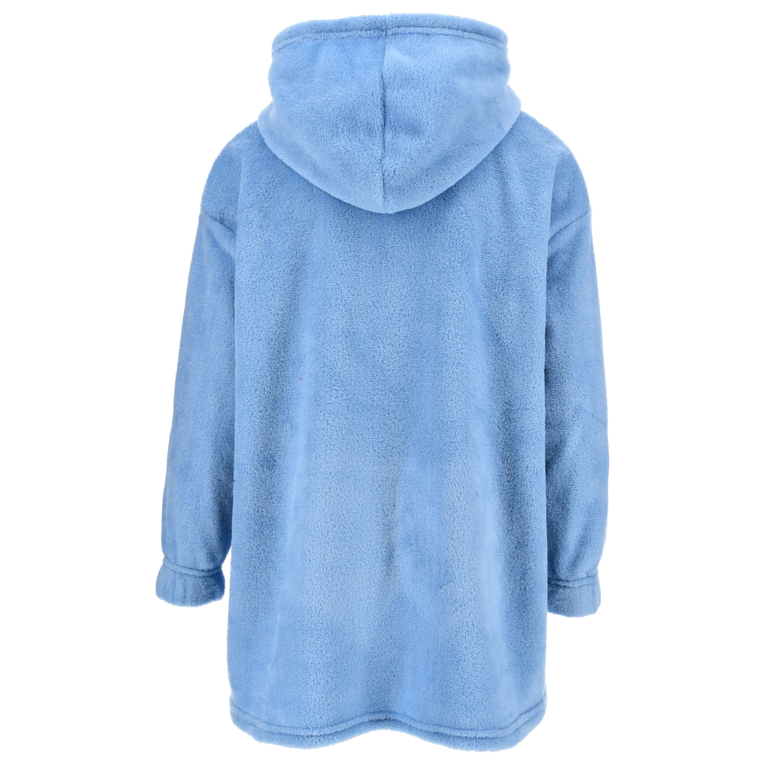 Bluey Stars Pătură Fleece Moale Snuggle, Poncho 6/8 ani poza produsului