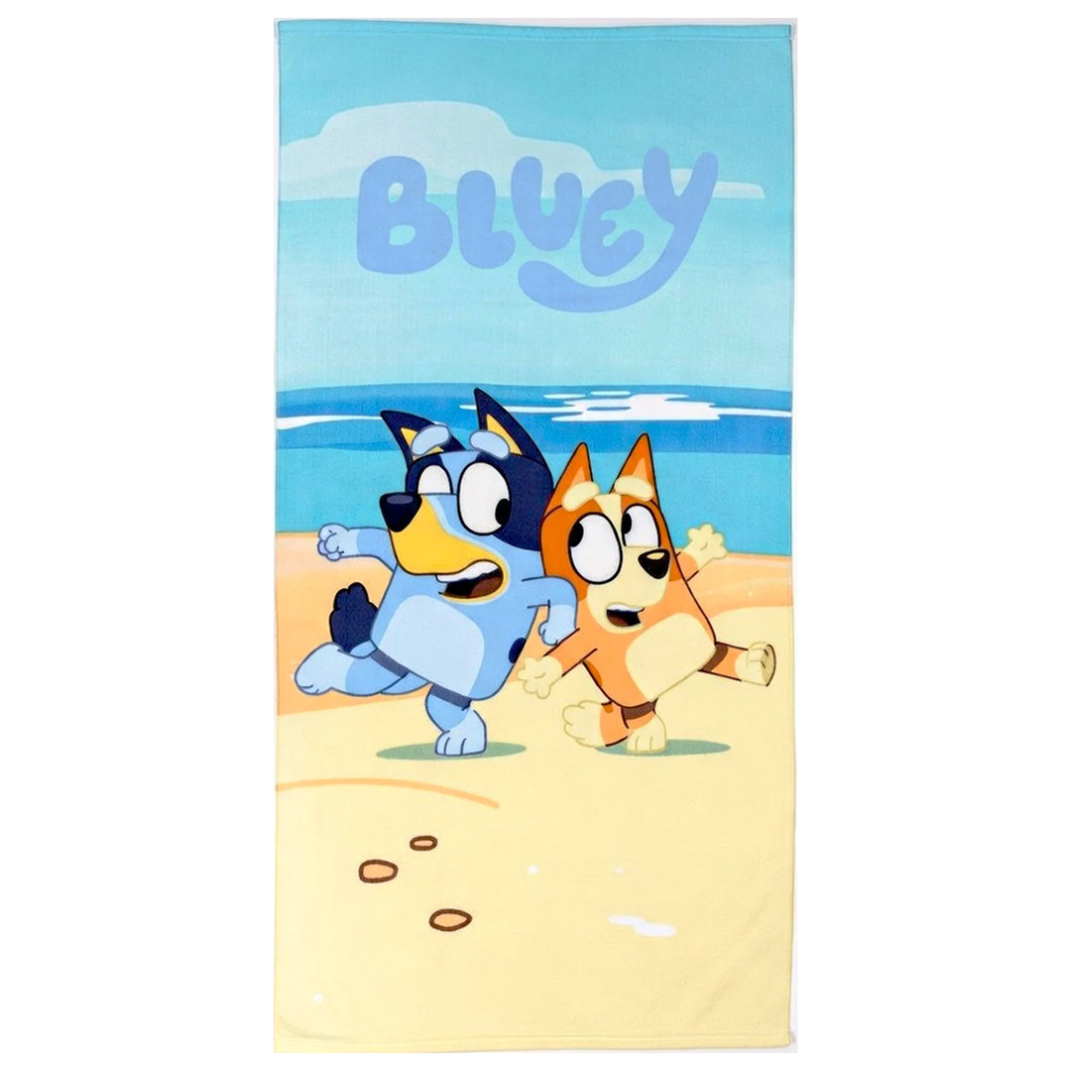 Bluey Sunny Prosp de plaja 70x140cm poza produsului