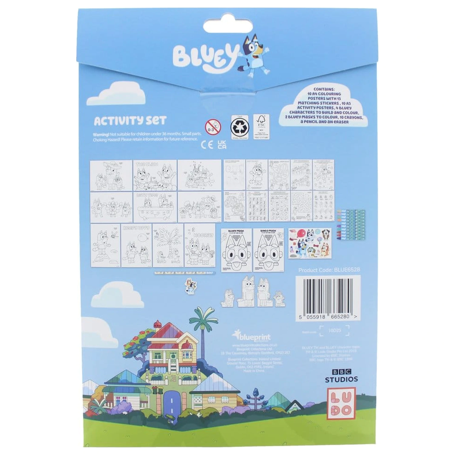 Bluey Activity & Fun Set poza produsului