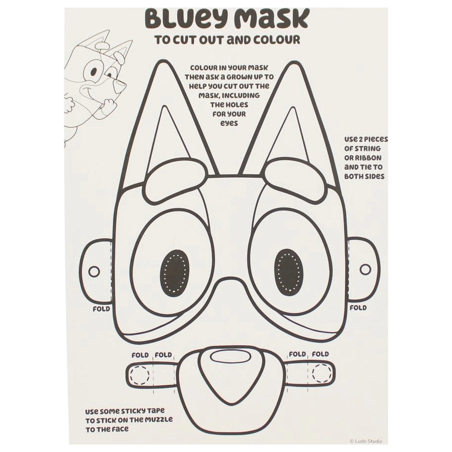 Bluey Activity & Fun Set poza produsului