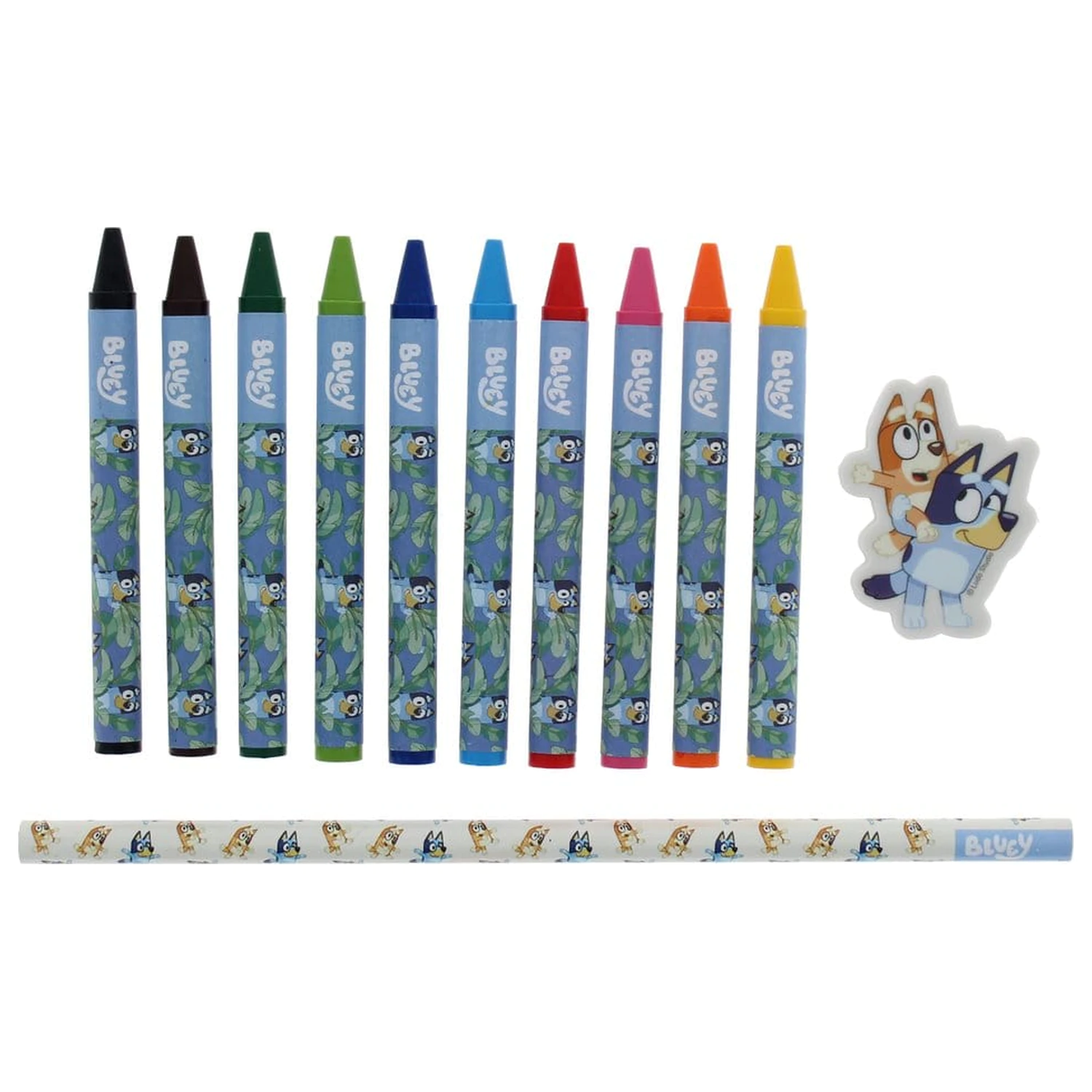 Bluey Play & Learning Set postere poza produsului
