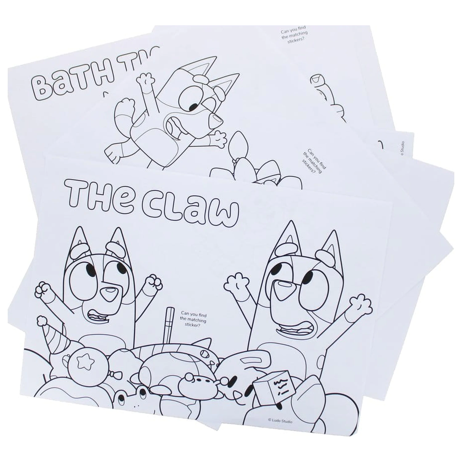 Bluey Play & Learning Set postere poza produsului
