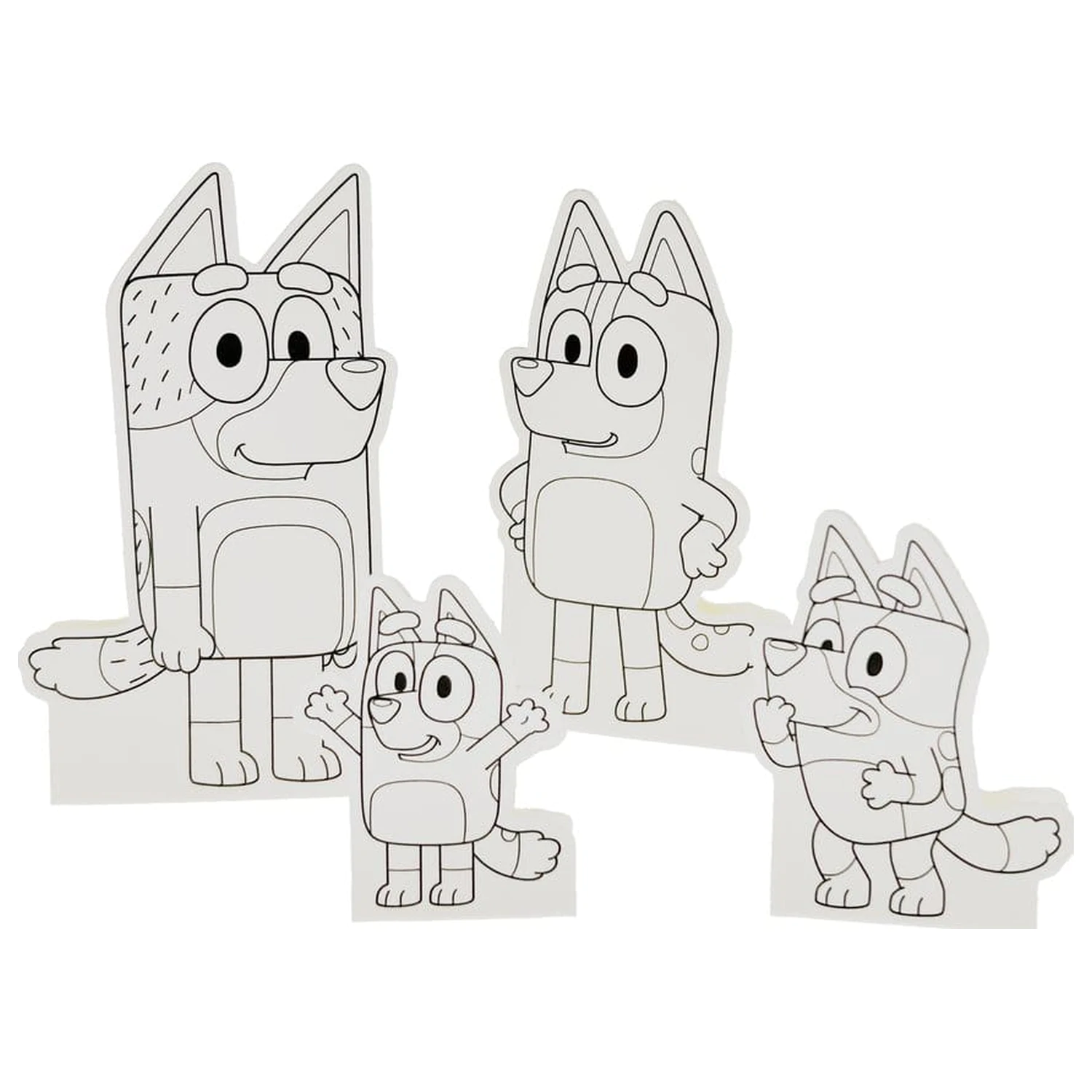 Bluey Play & Learning Set postere poza produsului