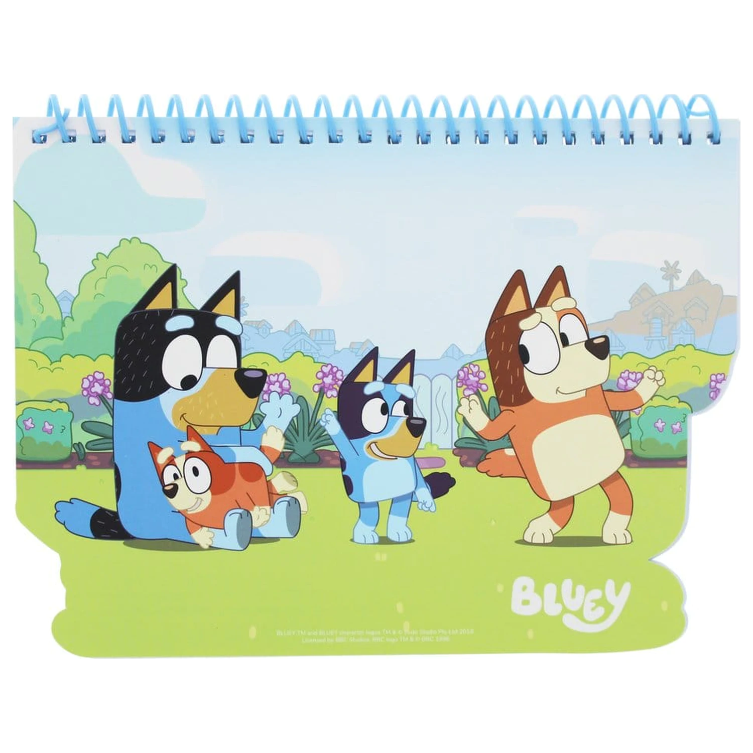Bluey Set de colorat de calatorie poza produsului