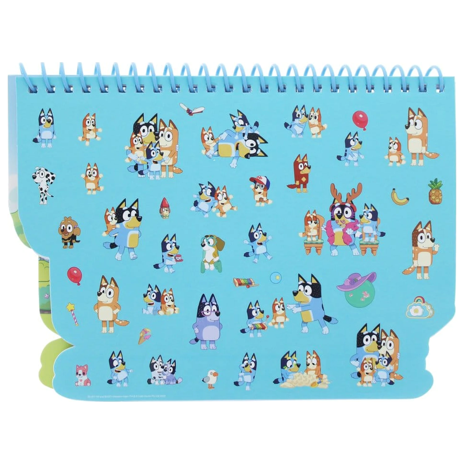 Bluey Set de colorat de calatorie poza produsului