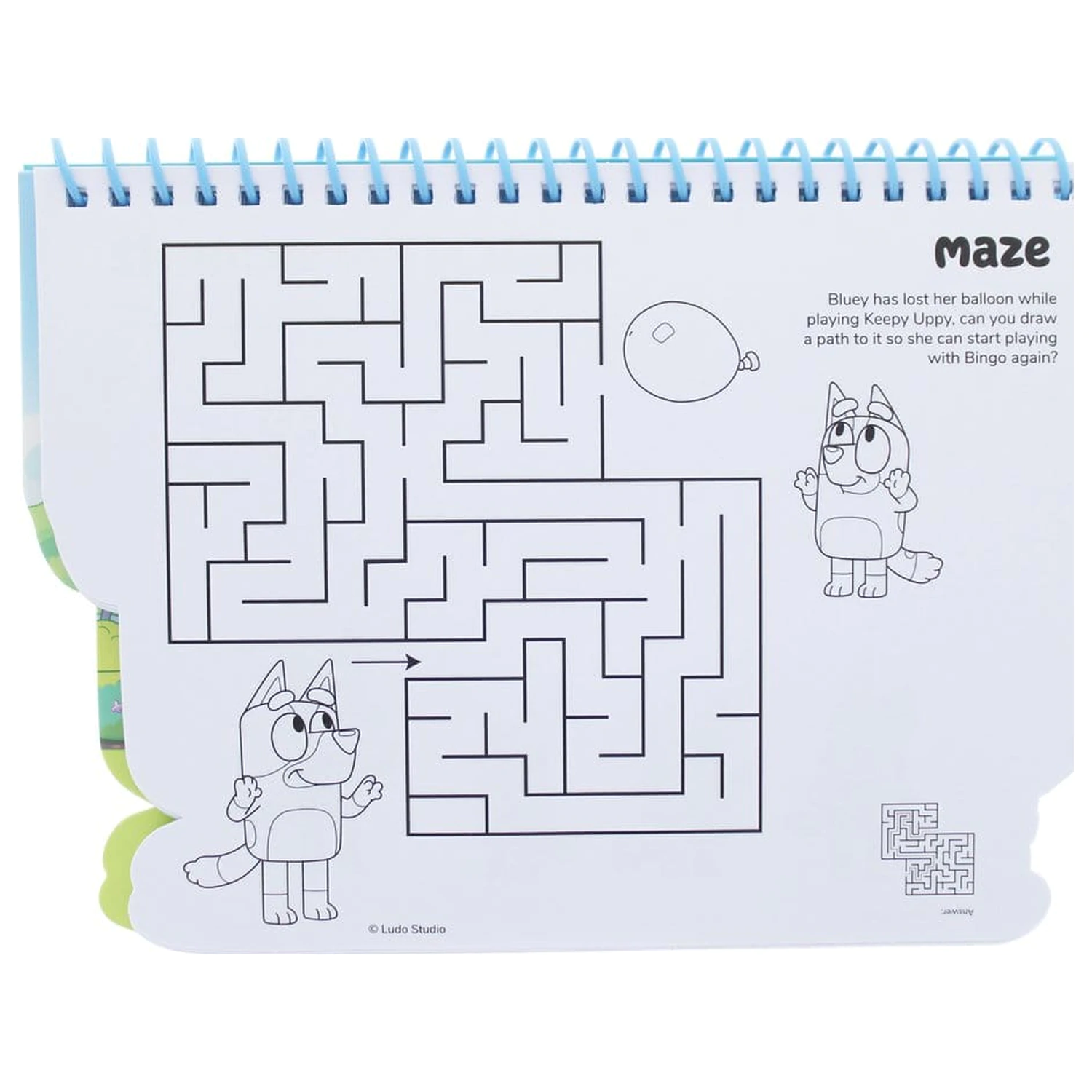 Bluey Set de colorat de calatorie poza produsului