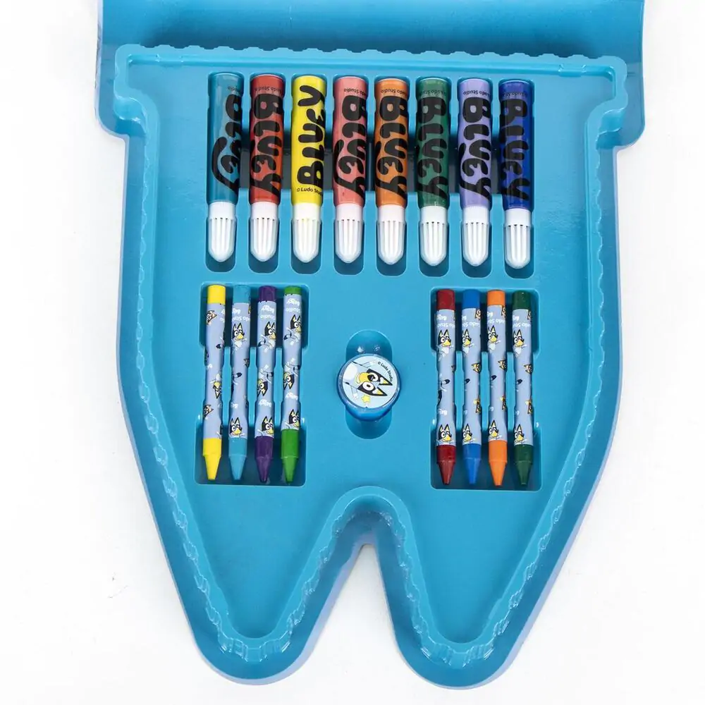 Bluey Set de papetărie de colorat poza produsului