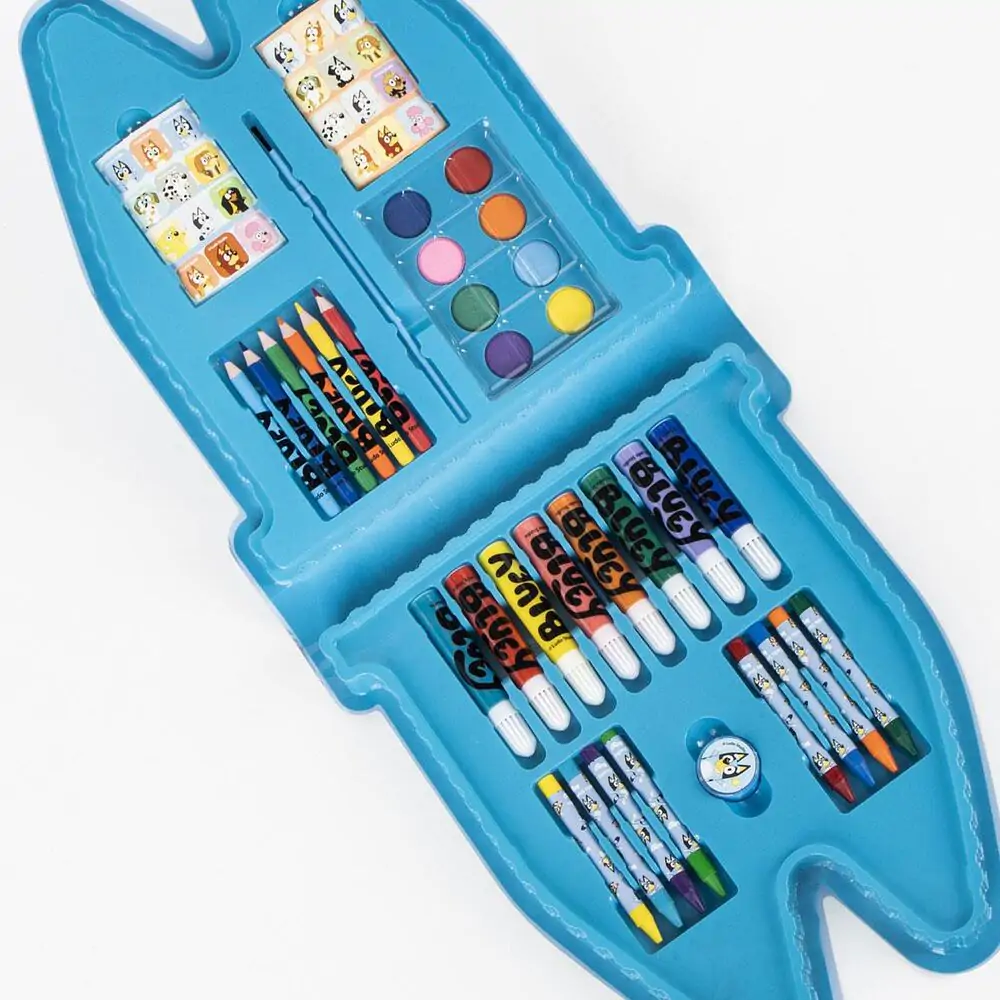 Bluey Set de papetărie de colorat poza produsului
