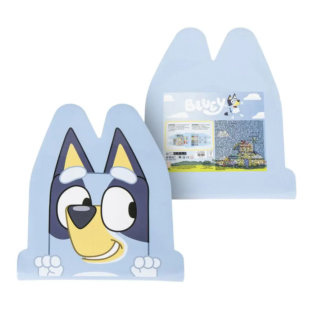 Bluey Set de papetărie de colorat poza produsului