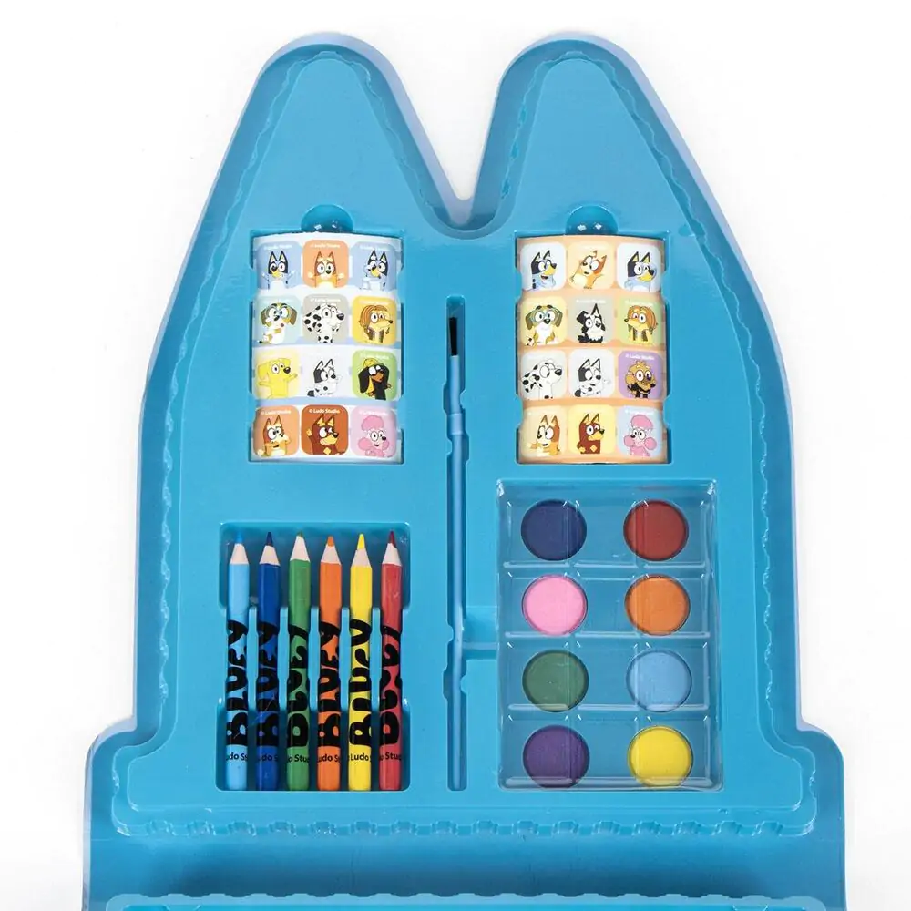 Bluey Set de papetărie de colorat poza produsului