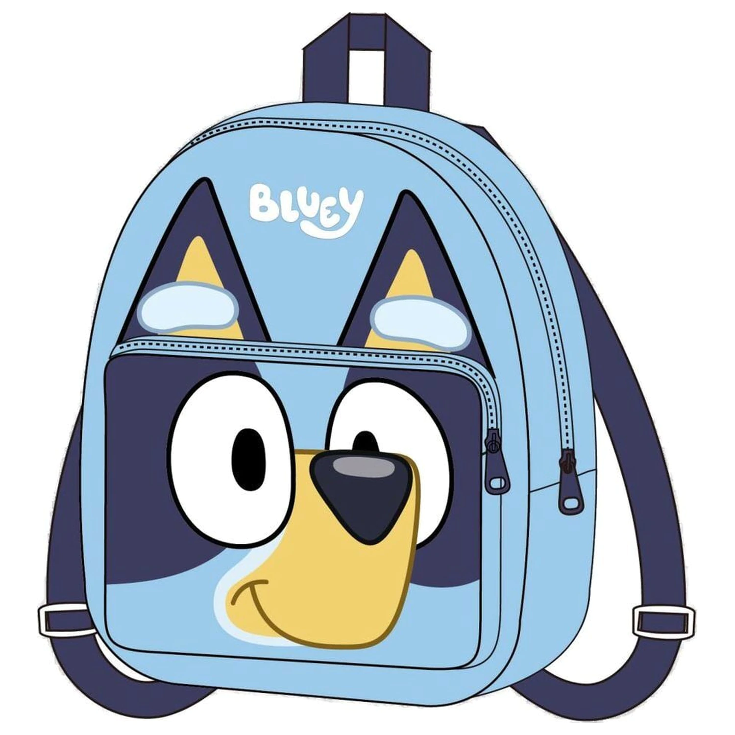 Ghiozdan Bluey 22cm poza produsului