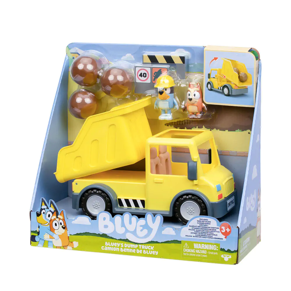 Camion basculant Bluey + figurine poza produsului