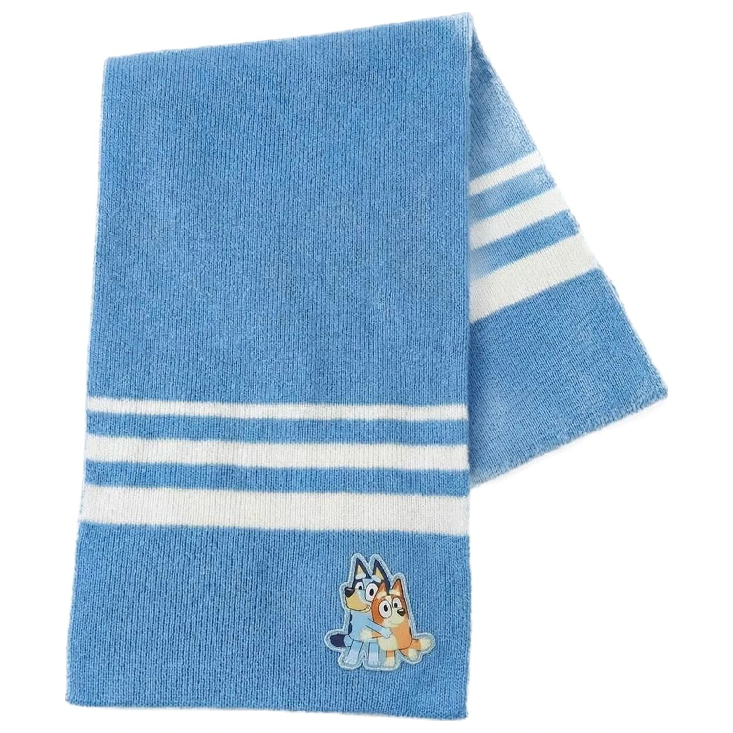 Bluey set de iarna, caciula cu snood si manusi poza produsului
