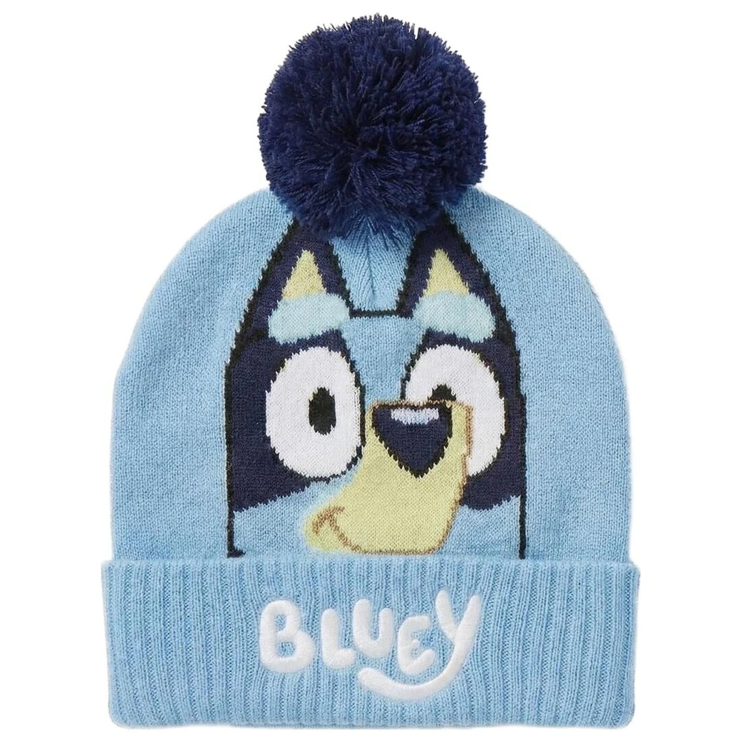 Bluey set de iarna, caciula cu snood si manusi poza produsului