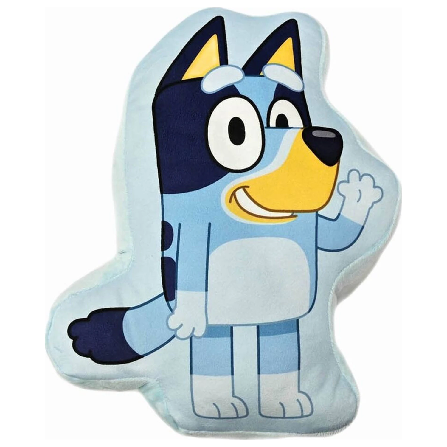 Bluey perna decorativa in forma de val, Decorative Pillow 21x31 cm poza produsului