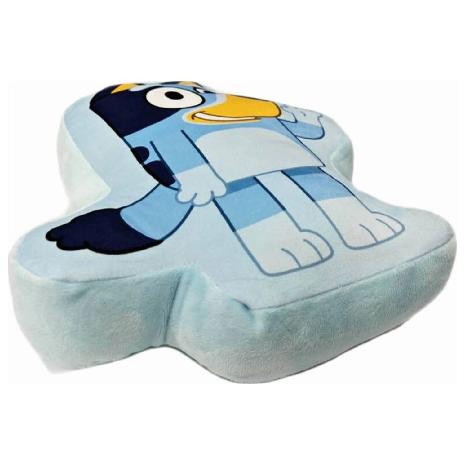 Bluey perna decorativa in forma de val, Decorative Pillow 21x31 cm poza produsului