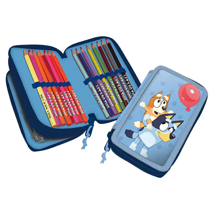 Penar dublu Bluey poza produsului