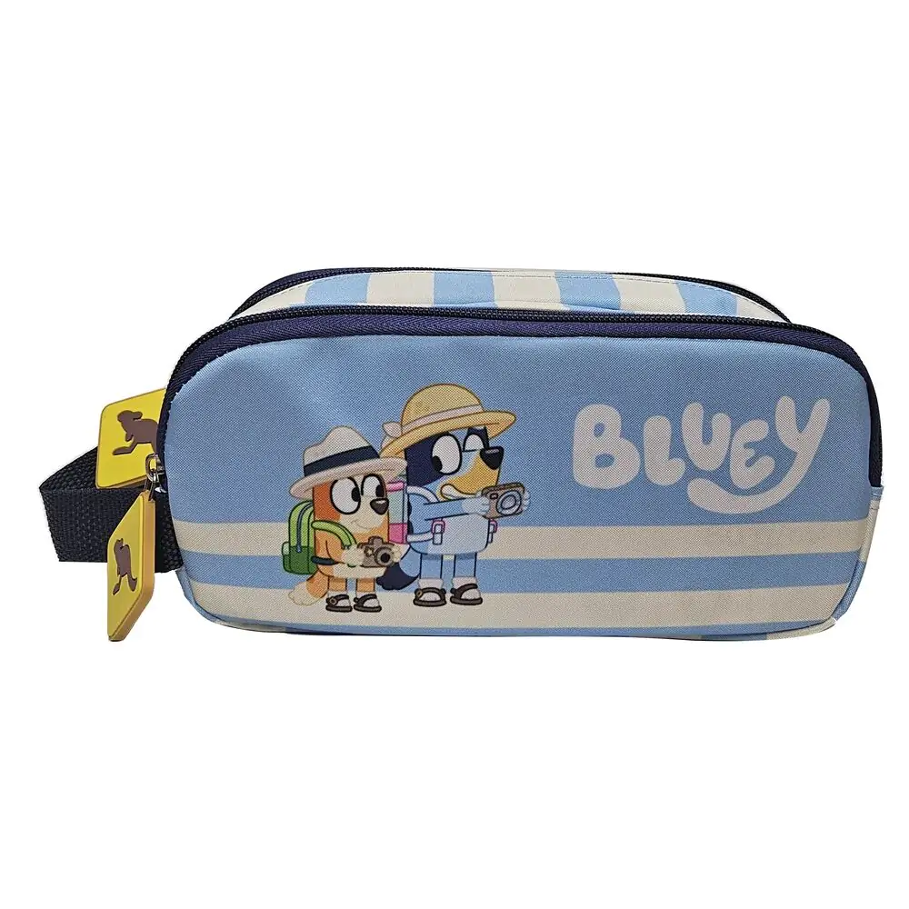 Bluey Tourist husă dublă pentru creioane poza produsului