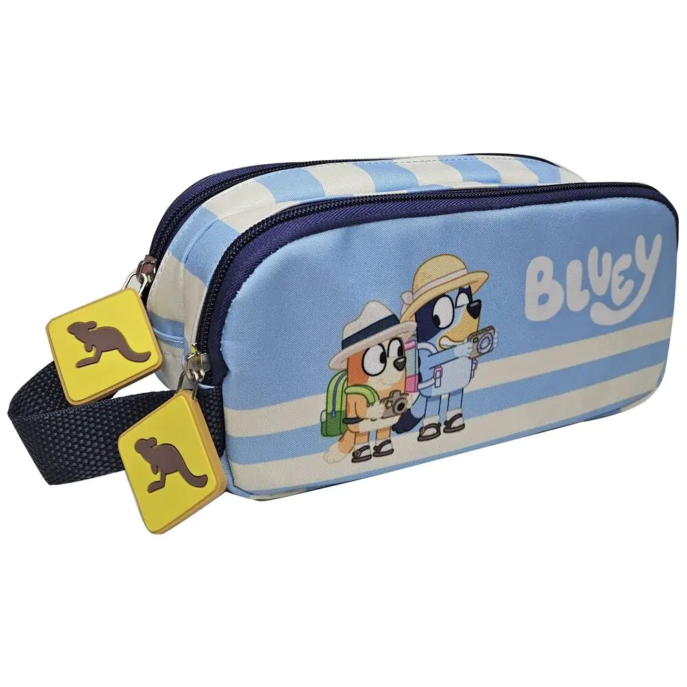 Bluey Tourist husă dublă pentru creioane poza produsului
