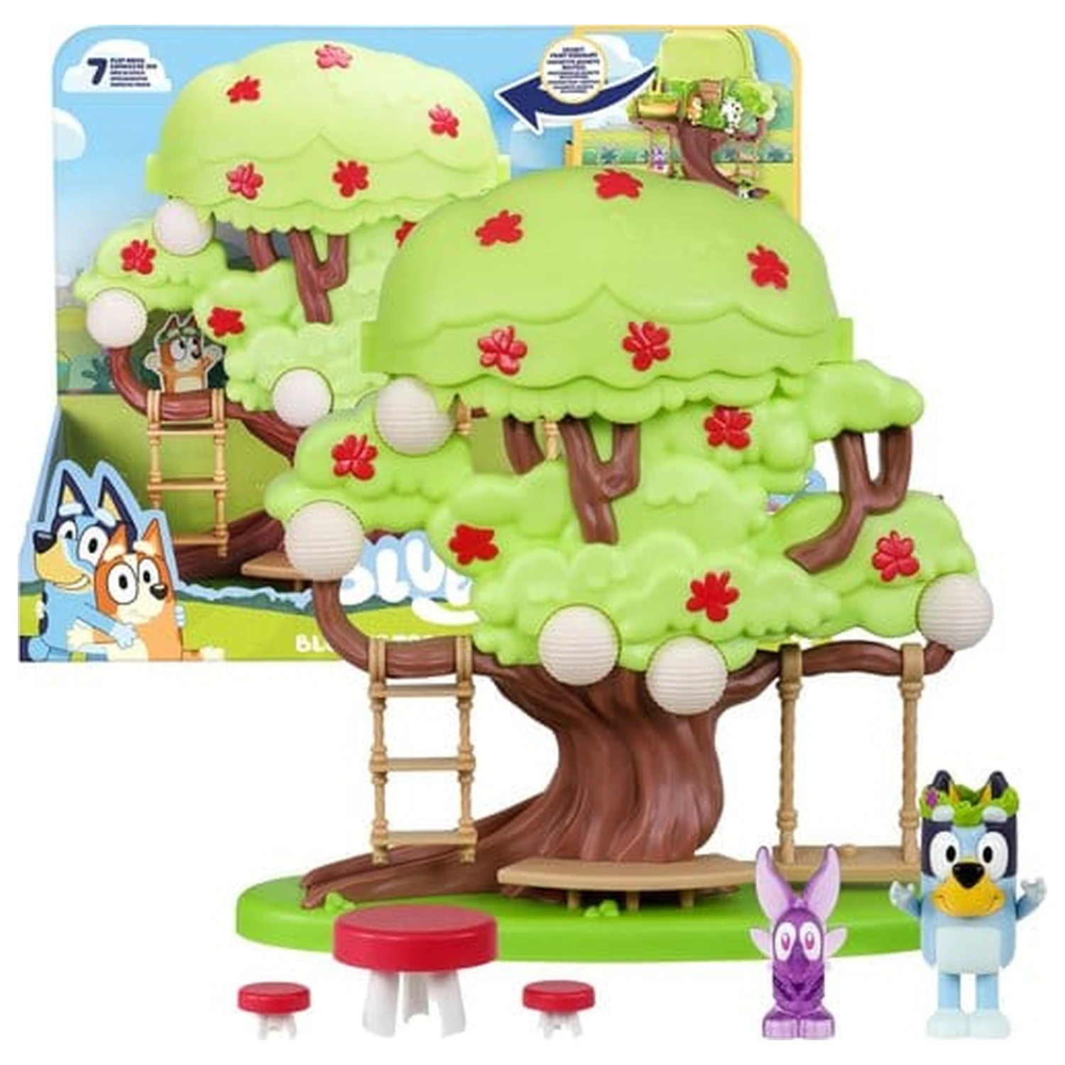 Bluey Playset Tree poza produsului