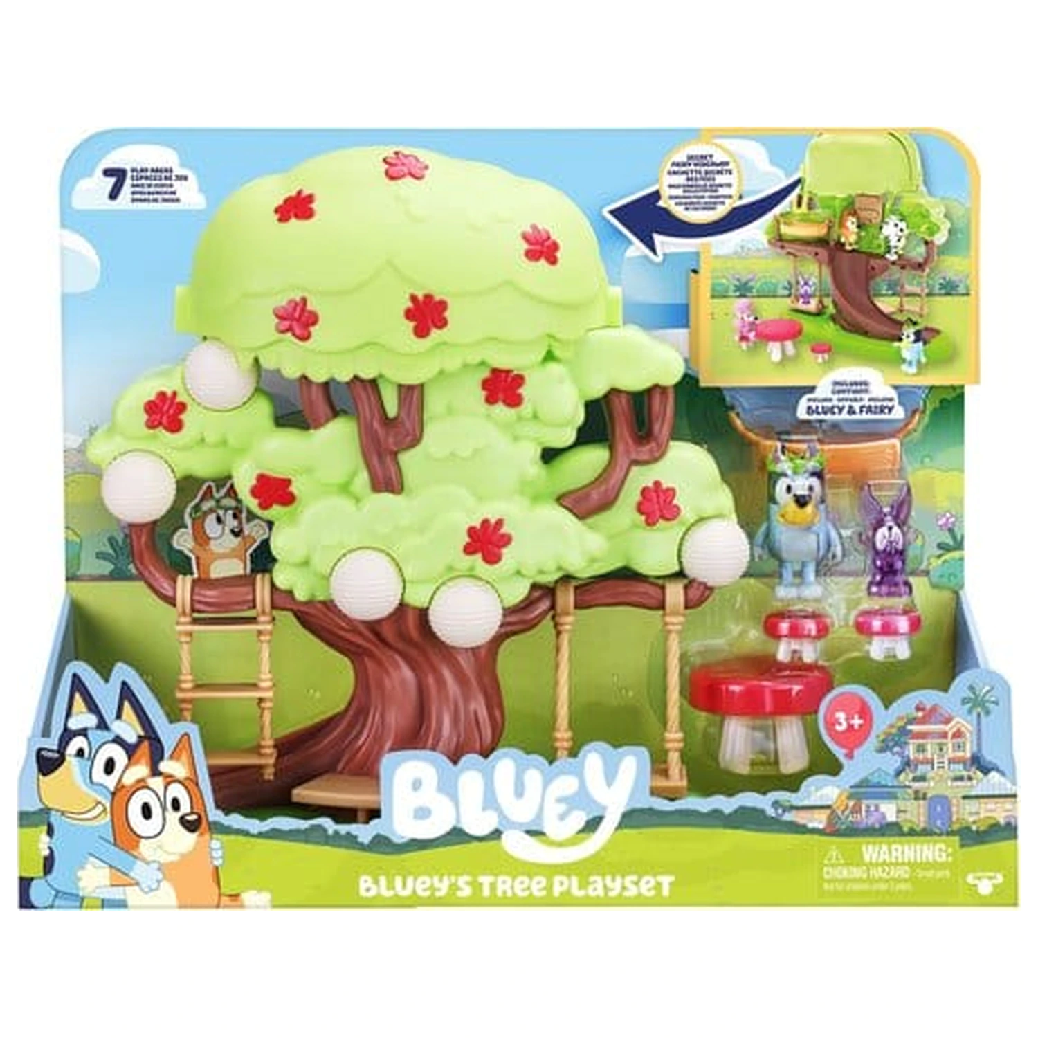 Bluey Playset Tree poza produsului