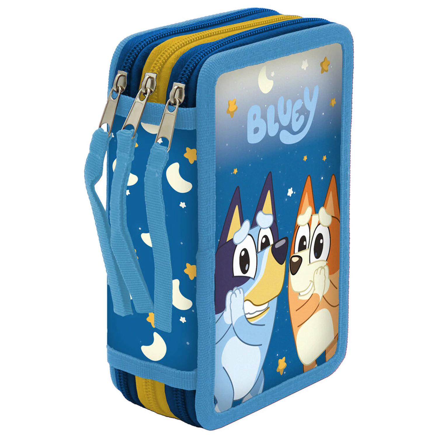 Bluey triplu penar poza produsului