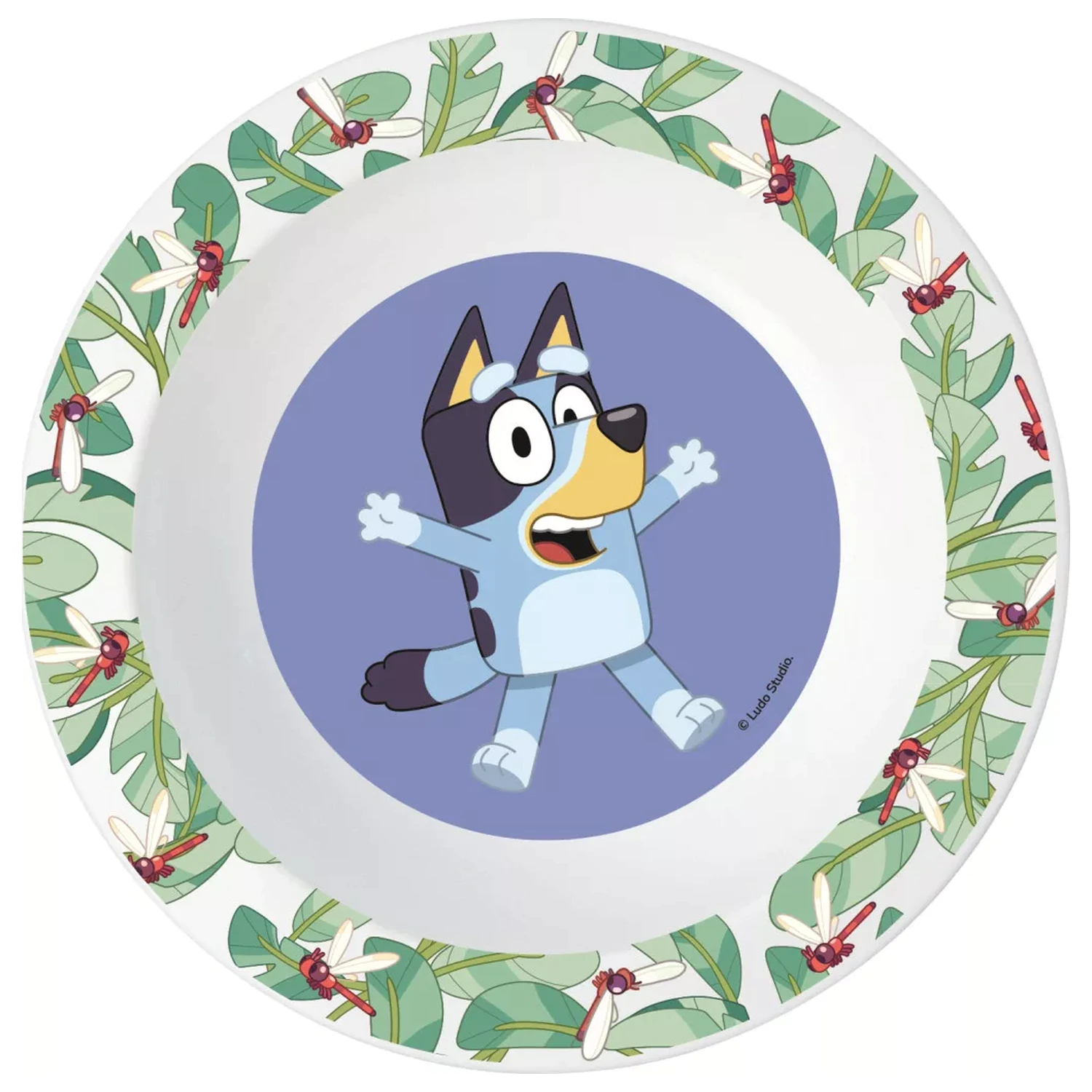 Bluey Tropical micro farfurie adanca 16 cm poza produsului