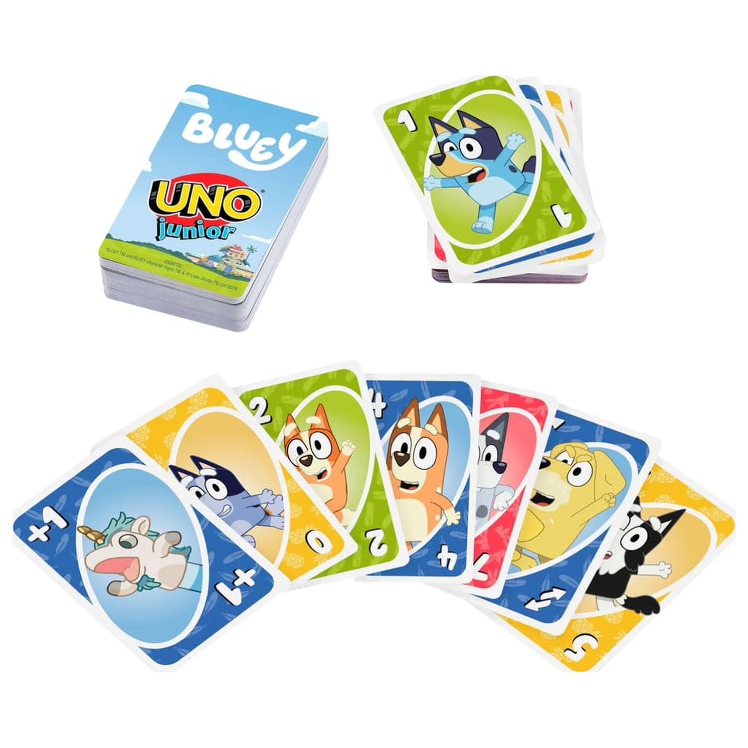 Bluey UNO Junior Joc de Cărți poza produsului