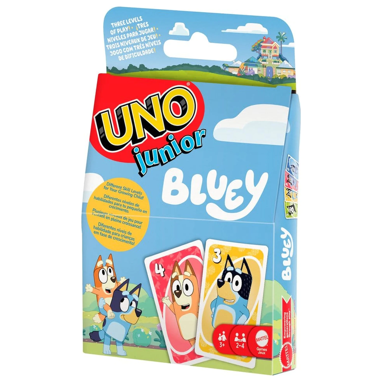 Bluey UNO Junior Joc de Cărți poza produsului