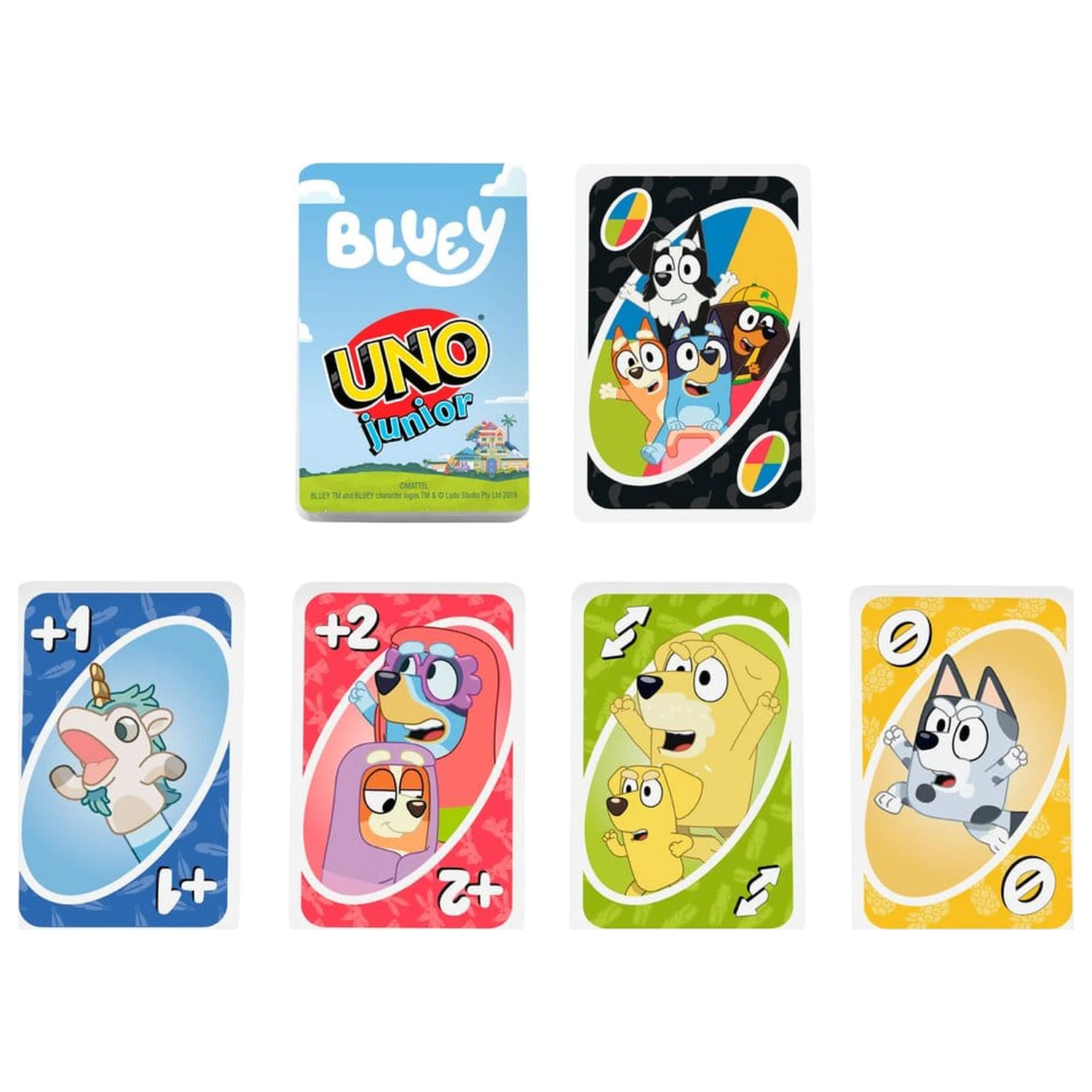 Bluey UNO Junior Joc de Cărți poza produsului
