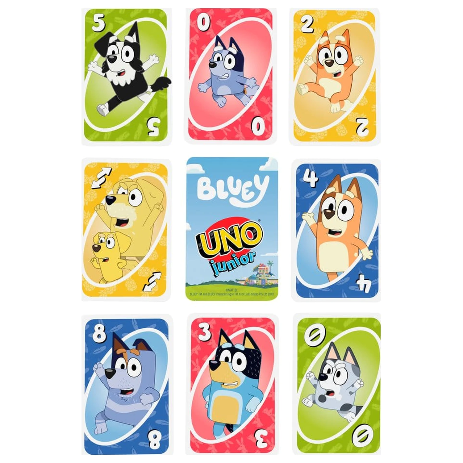 Bluey UNO Junior Joc de Cărți poza produsului