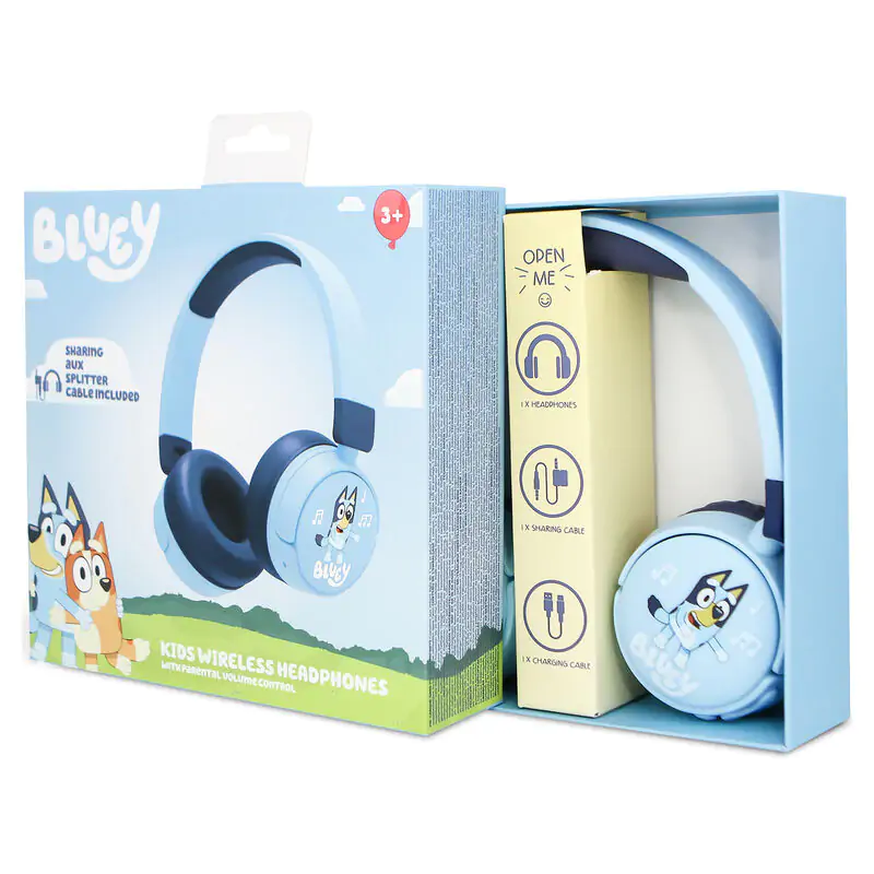 Bluey căști wireless pentru copii poza produsului