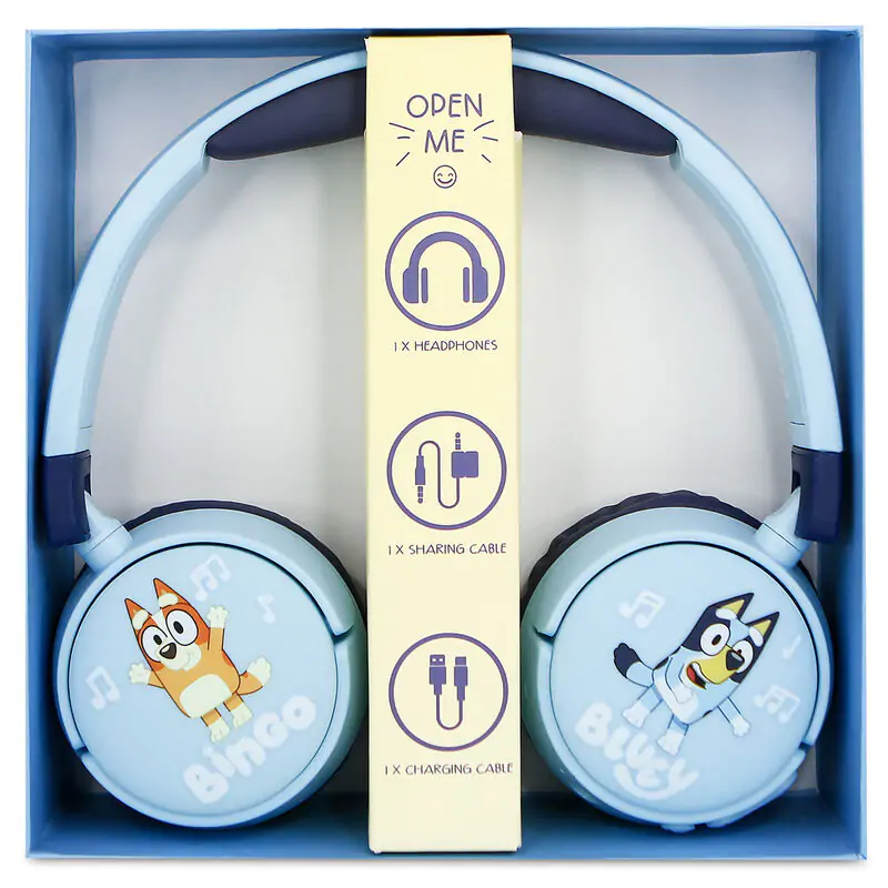 Bluey căști wireless pentru copii poza produsului