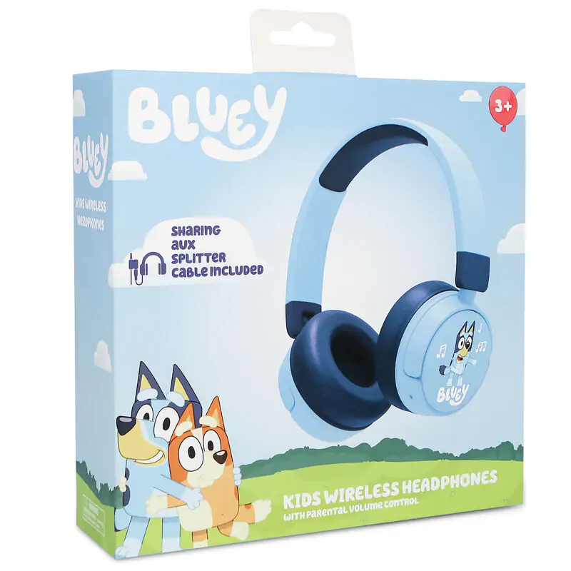 Bluey căști wireless pentru copii poza produsului
