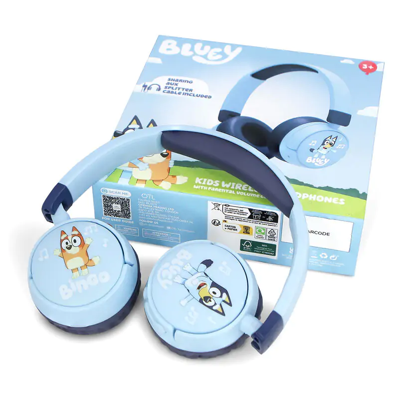 Bluey căști wireless pentru copii poza produsului