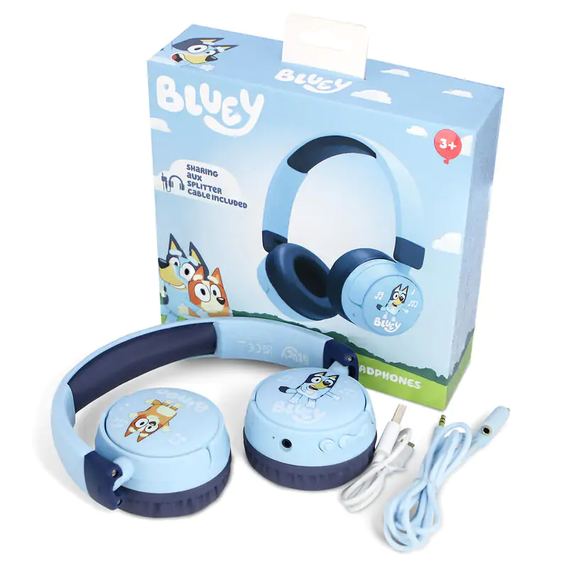 Bluey căști wireless pentru copii poza produsului