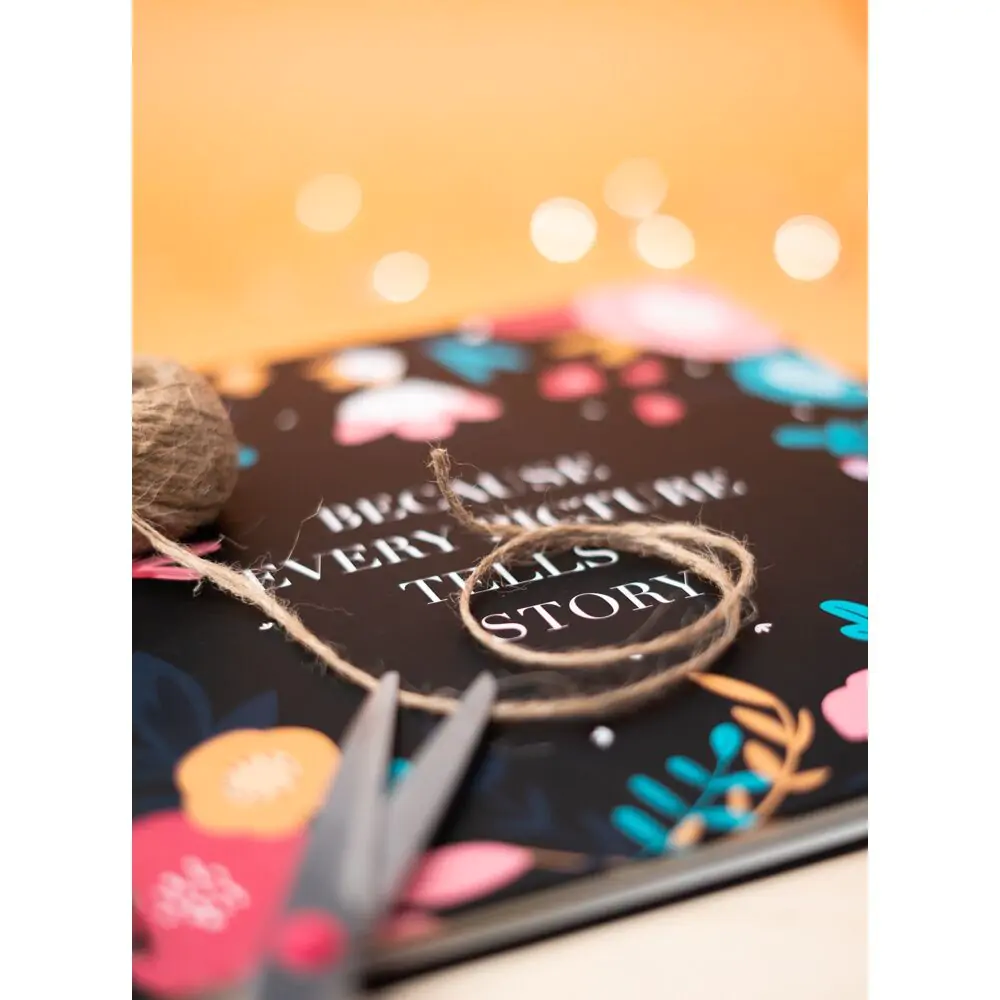 Blummen album foto pentru scrapbook poza produsului