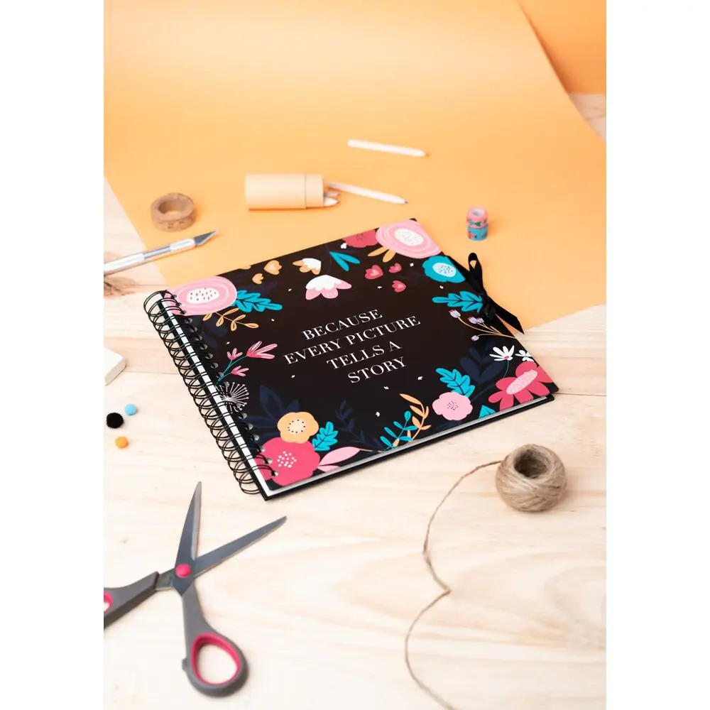Blummen album foto pentru scrapbook poza produsului
