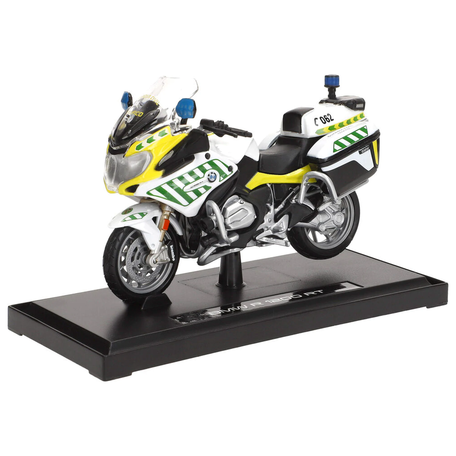 BMW R 1200 metal Motocicleta Garda Civila poza produsului