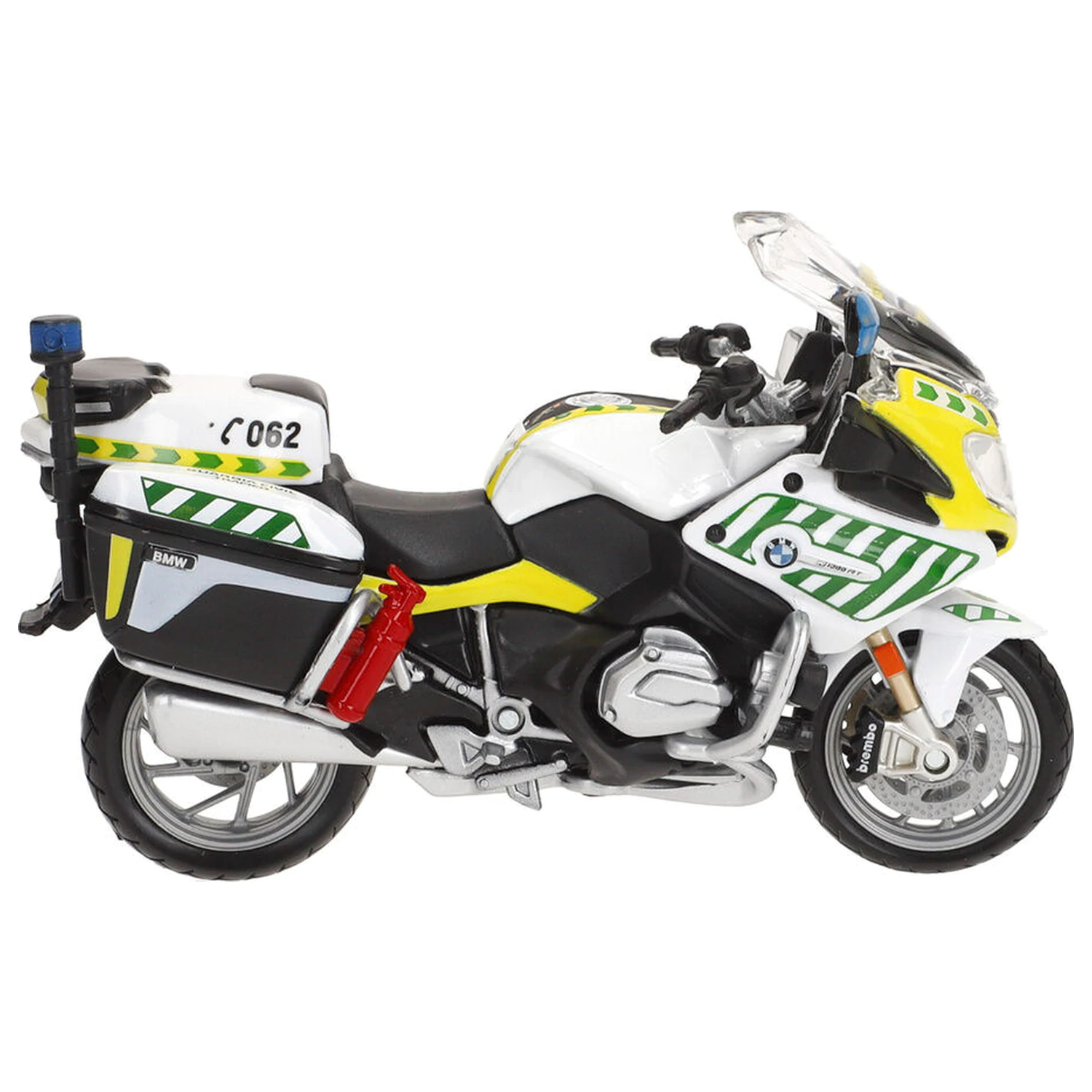 BMW R 1200 metal Motocicleta Garda Civila poza produsului