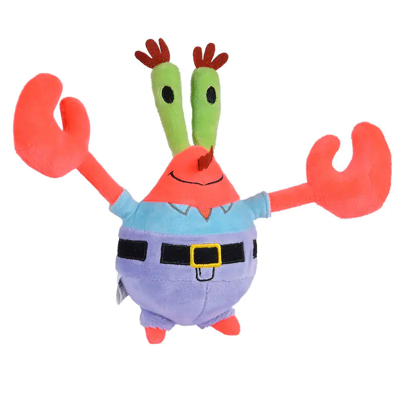 SpongeBob Mr. Krabs jucărie de pluș 20cm poza produsului